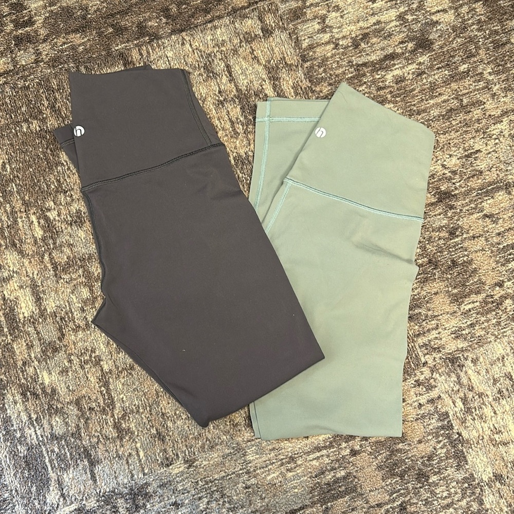 XS Heynuts leggings (Amazon lululemon align dupes) like brand new